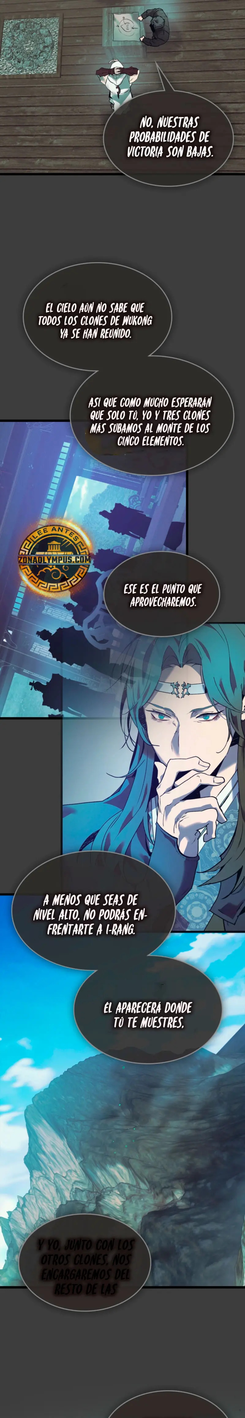 Read Nivelando Con Los Dioses es Manga Online