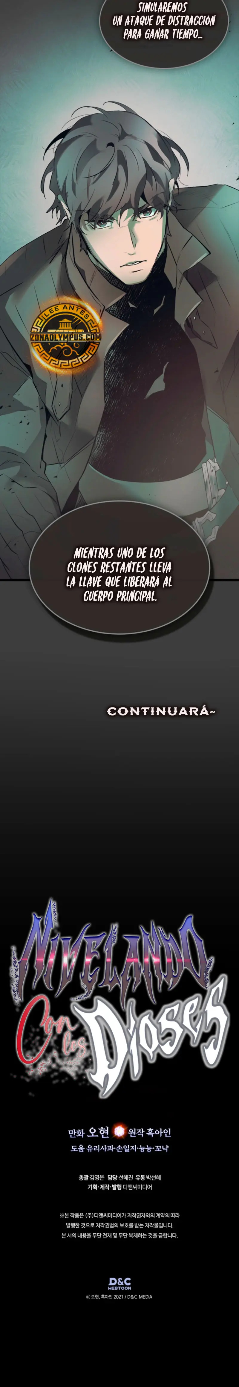 Read Nivelando Con Los Dioses es Manga Online