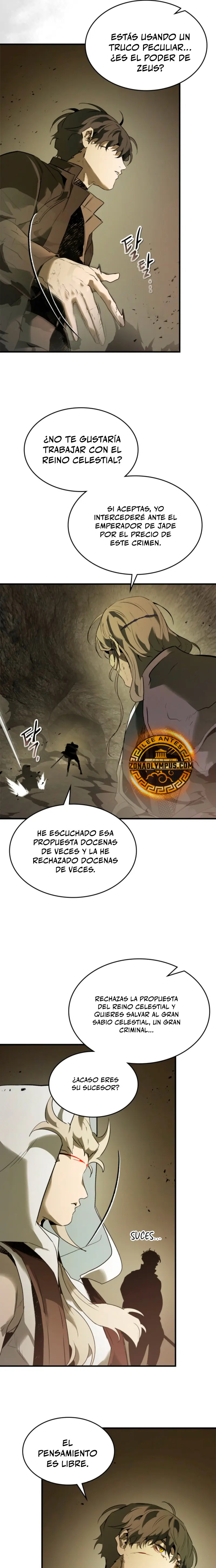 Read Nivelando Con Los Dioses es Manga Online