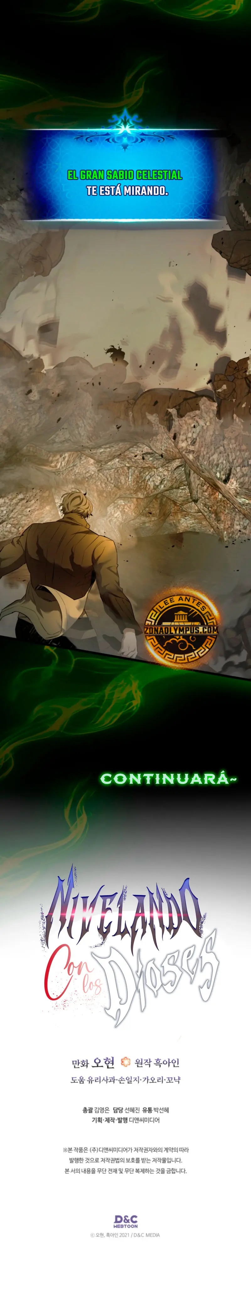 Read Nivelando Con Los Dioses es Manga Online