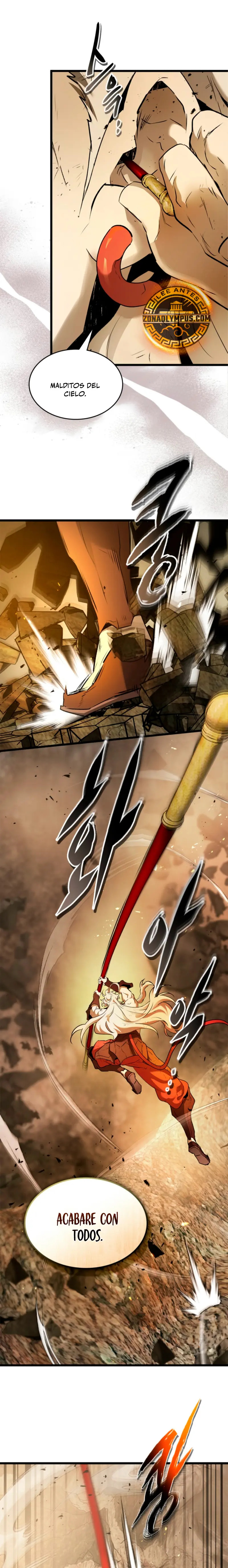 Read Nivelando Con Los Dioses es Manga Online