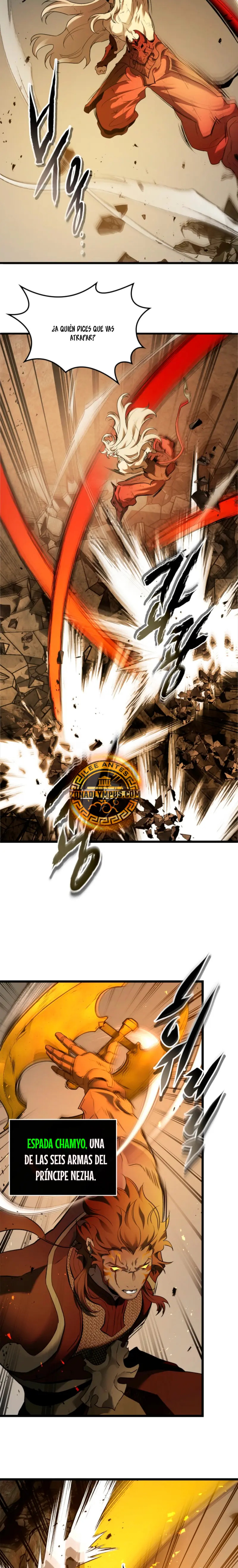 Read Nivelando Con Los Dioses es Manga Online