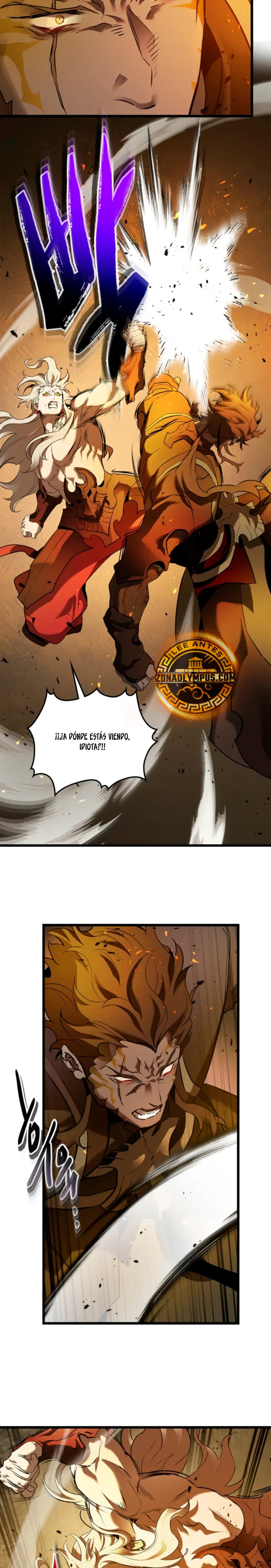 Read Nivelando Con Los Dioses es Manga Online