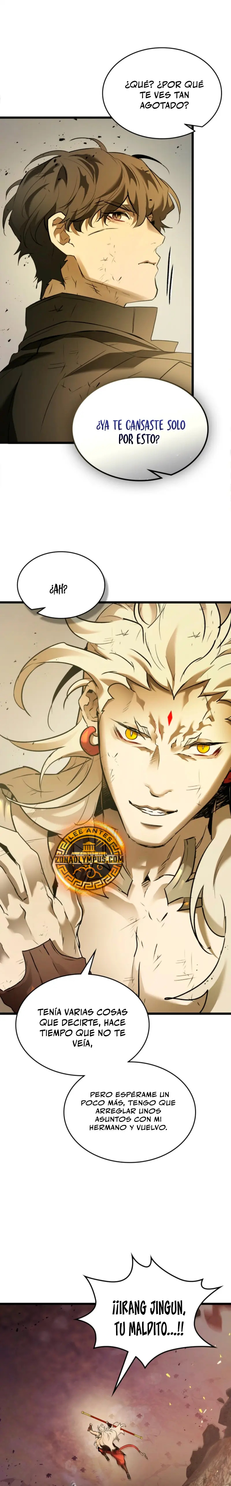 Read Nivelando Con Los Dioses es Manga Online