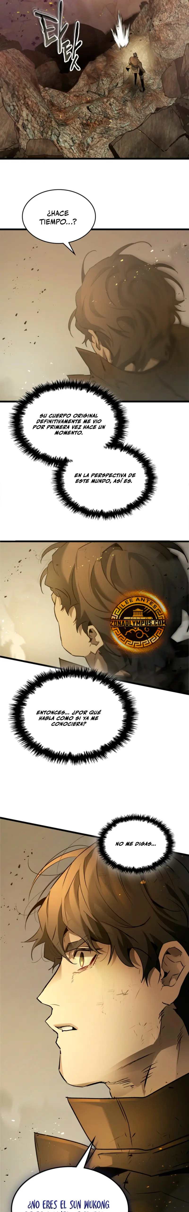 Read Nivelando Con Los Dioses es Manga Online