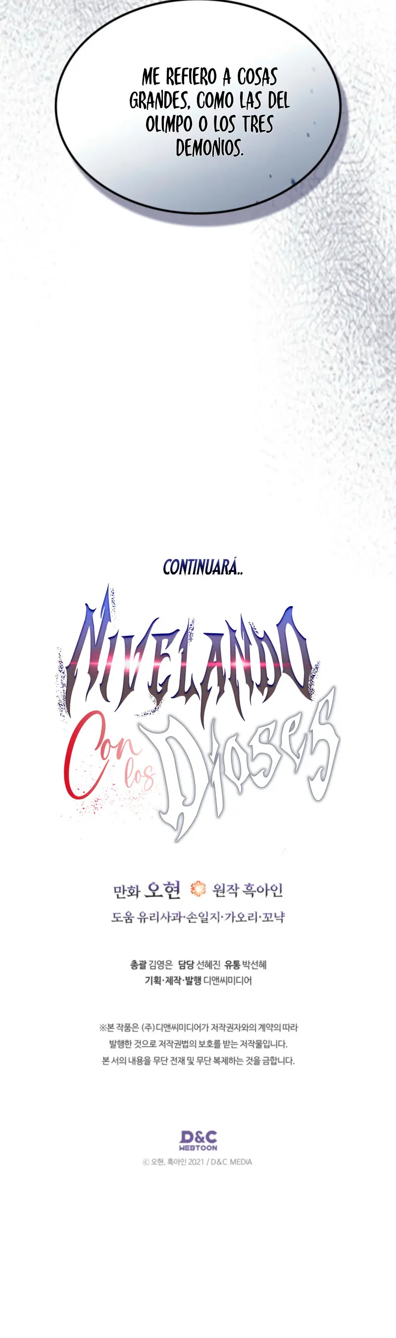 Read Nivelando Con Los Dioses es Manga Online