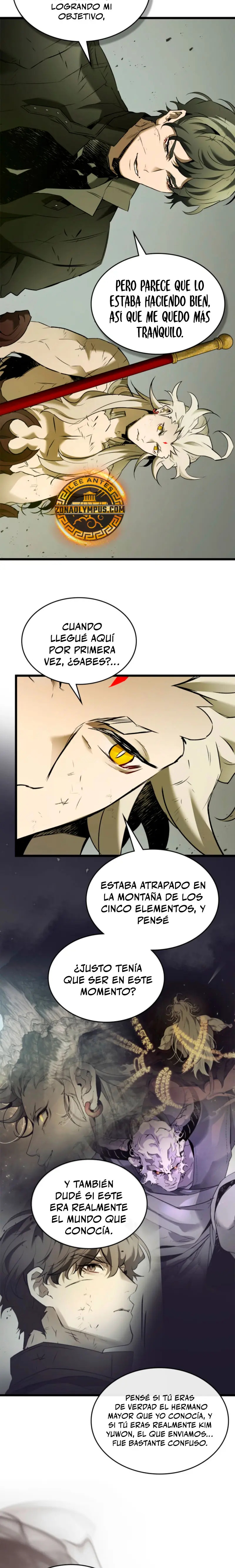 Read Nivelando Con Los Dioses es Manga Online