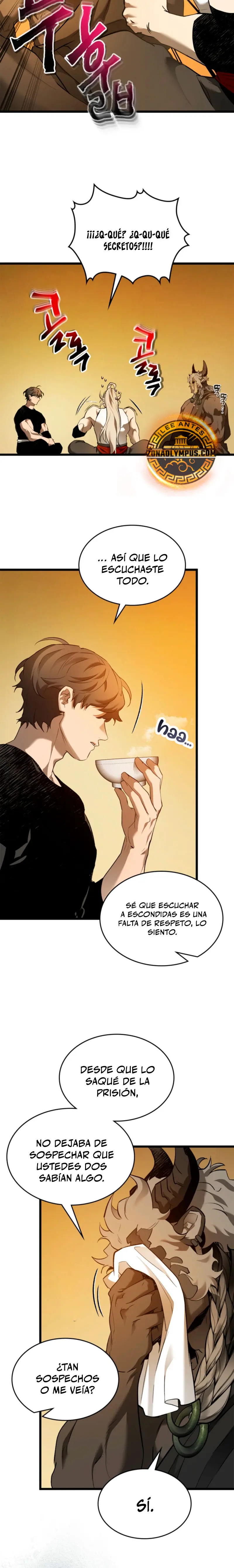 Read Nivelando Con Los Dioses es Manga Online