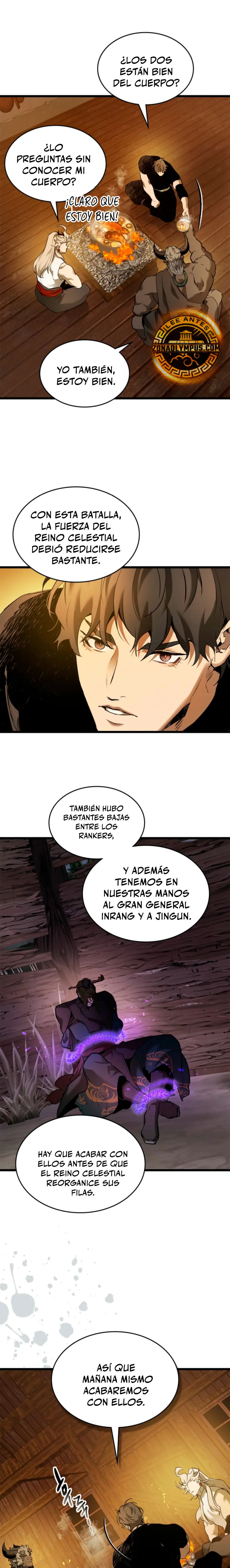 Read Nivelando Con Los Dioses es Manga Online