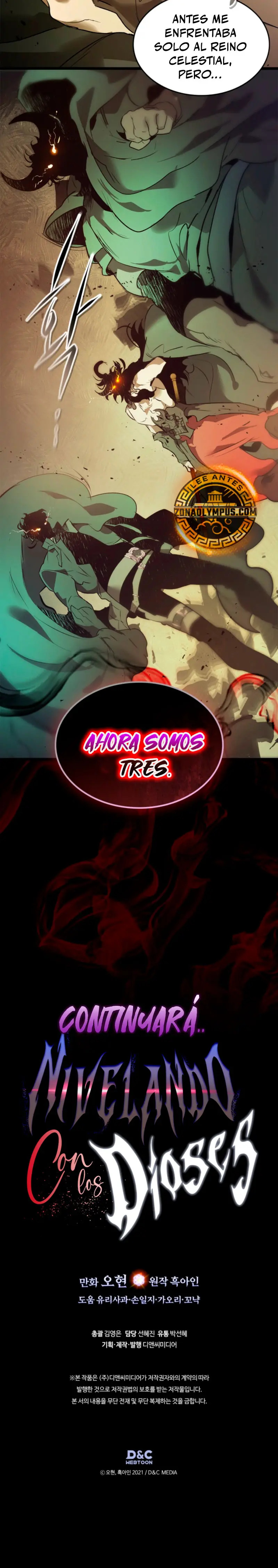 Read Nivelando Con Los Dioses es Manga Online