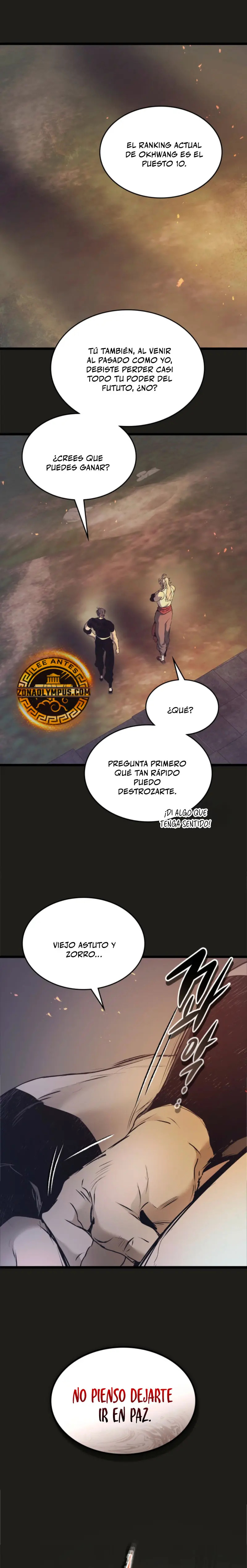 Read Nivelando Con Los Dioses es Manga Online