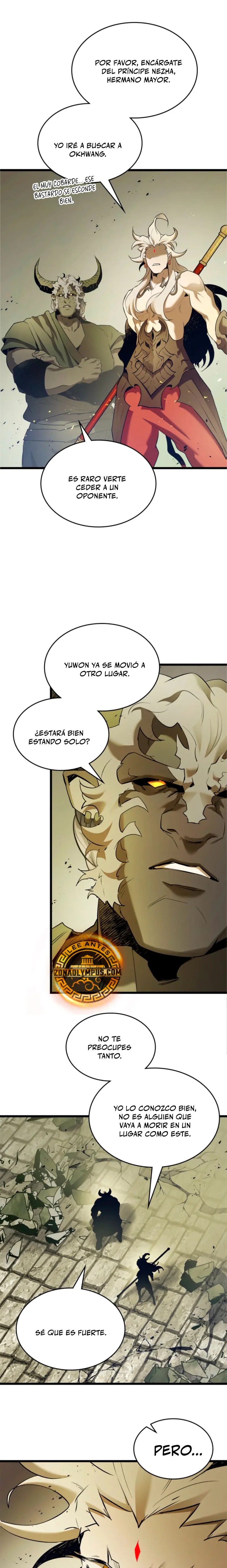 Read Nivelando Con Los Dioses es Manga Online