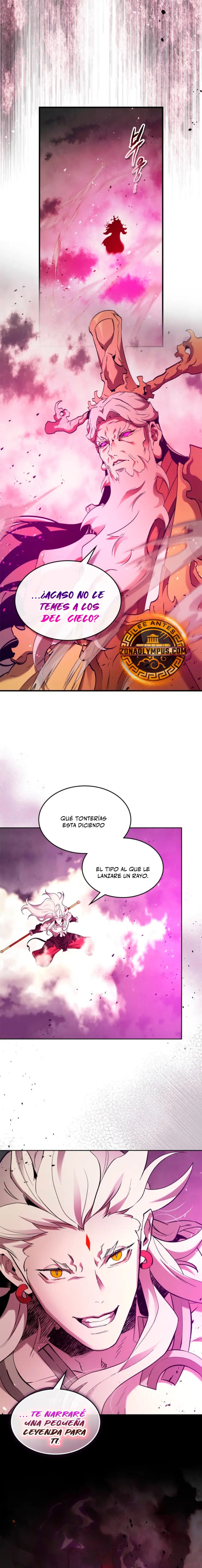 Read Nivelando Con Los Dioses es Manga Online