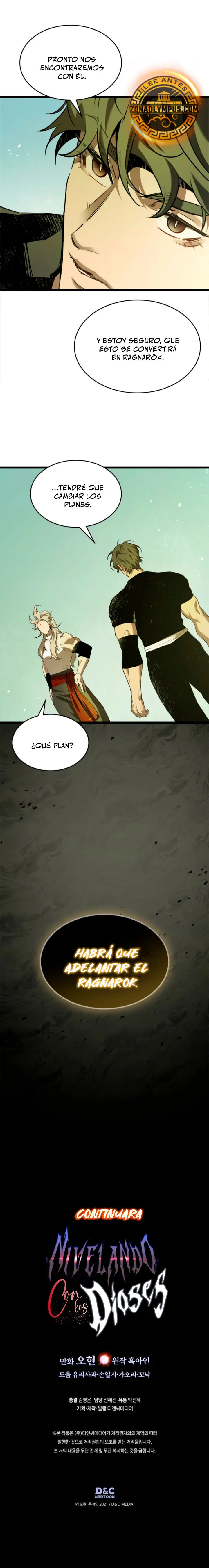 Read Nivelando Con Los Dioses es Manga Online