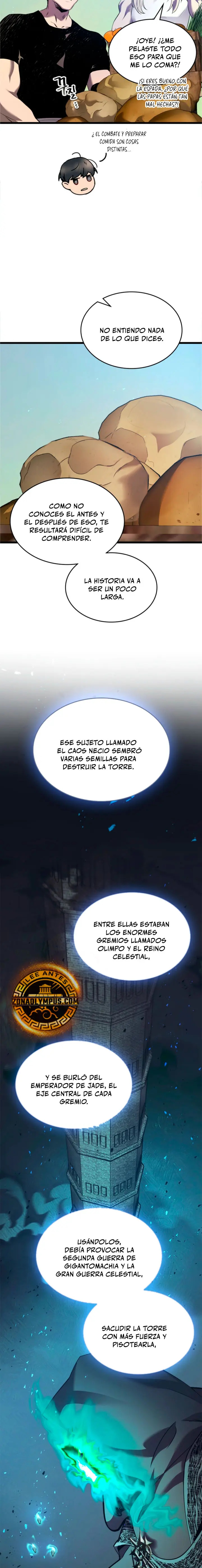 Read Nivelando Con Los Dioses es Manga Online