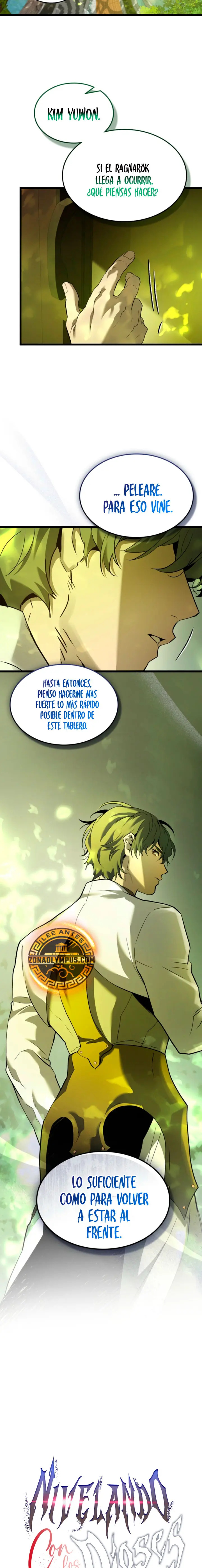 Read Nivelando Con Los Dioses es Manga Online
