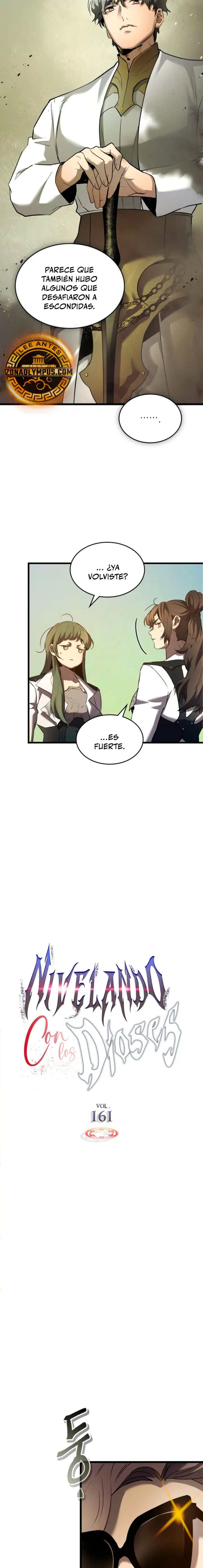 Read Nivelando Con Los Dioses es Manga Online