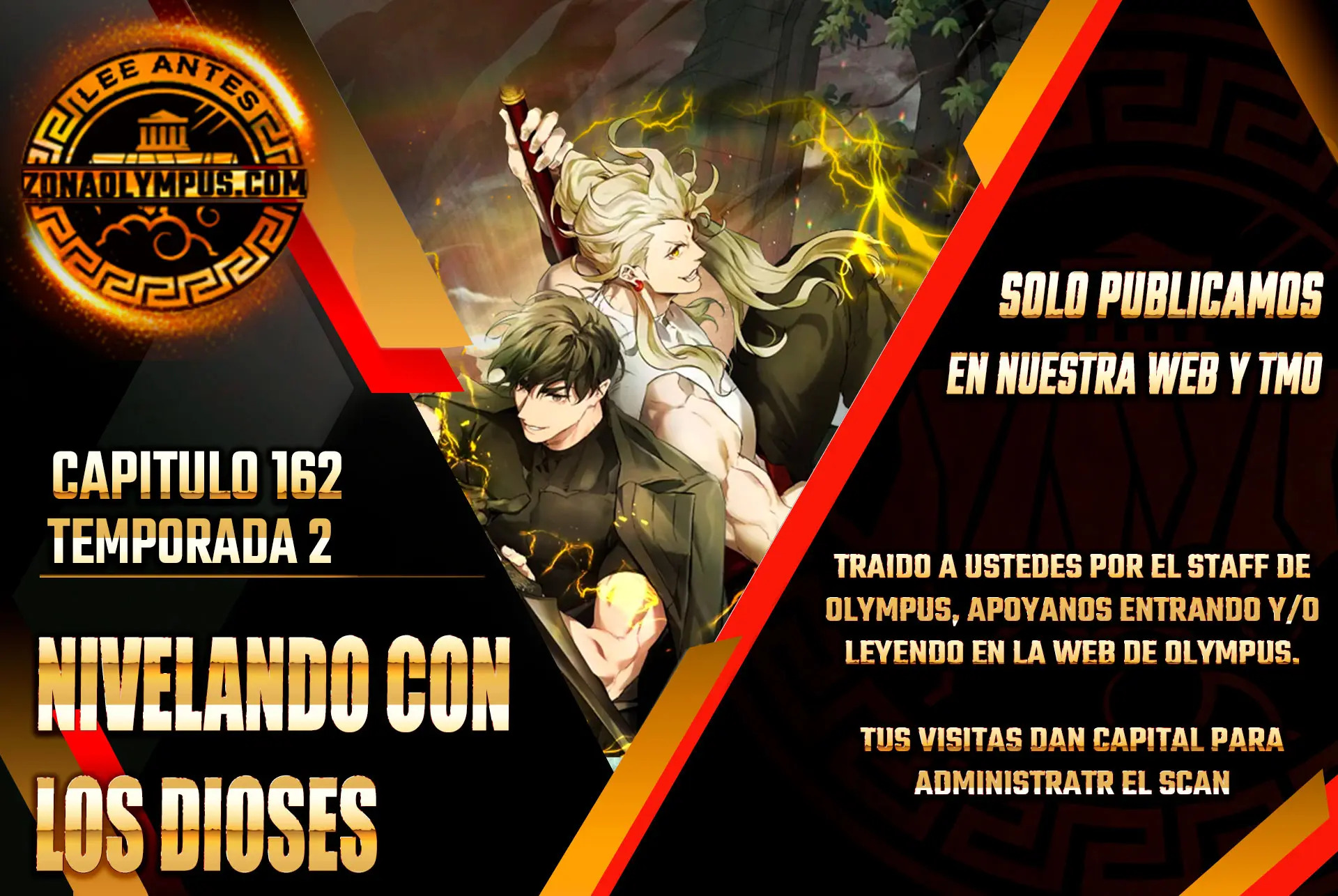 Read Nivelando Con Los Dioses es Manga Online