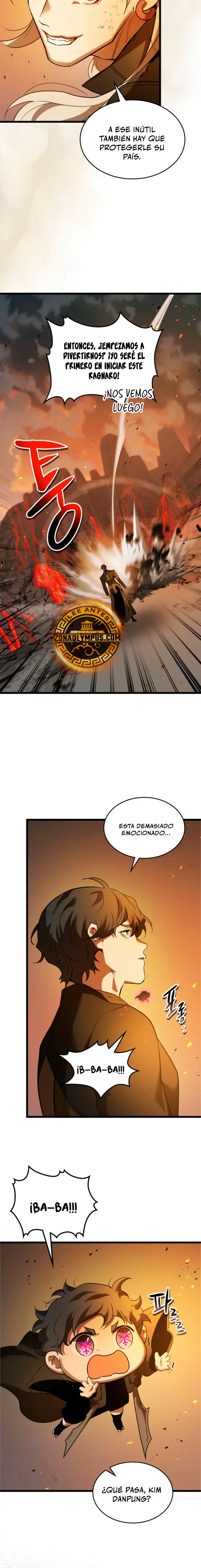 Read Nivelando Con Los Dioses es Manga Online