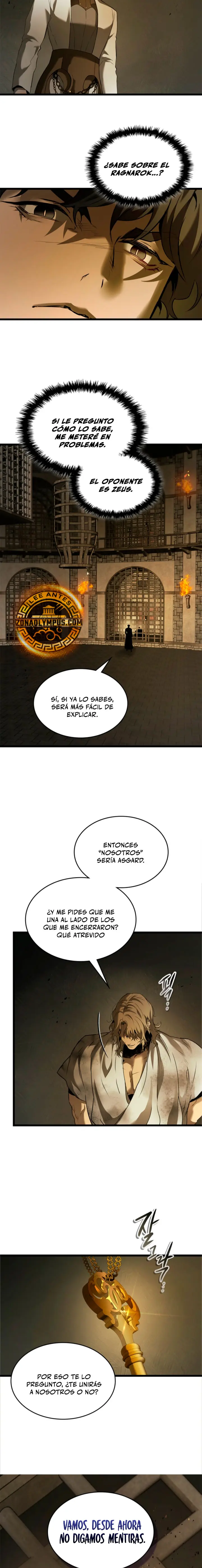 Read Nivelando Con Los Dioses es Manga Online