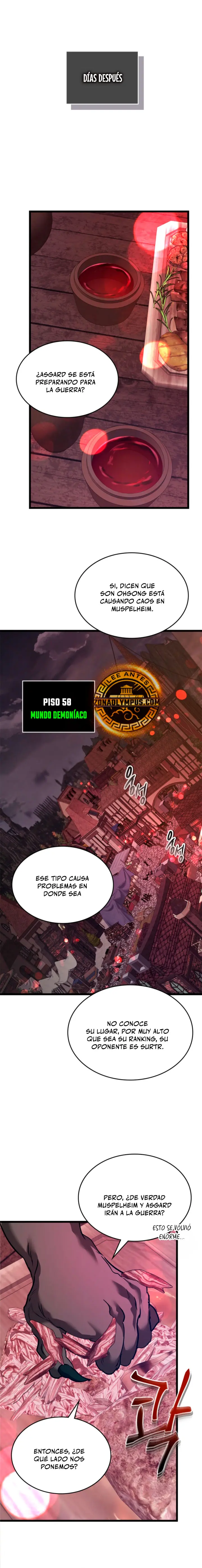 Read Nivelando Con Los Dioses es Manga Online