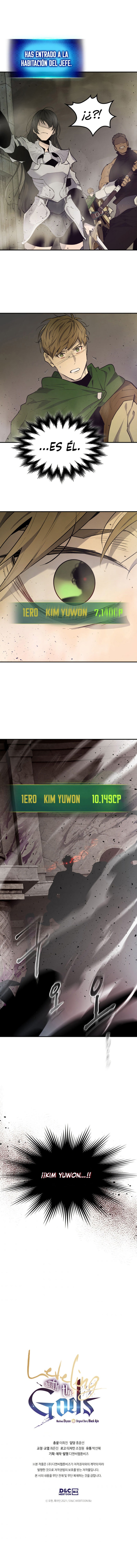 Read Nivelando Con Los Dioses es Manga Online