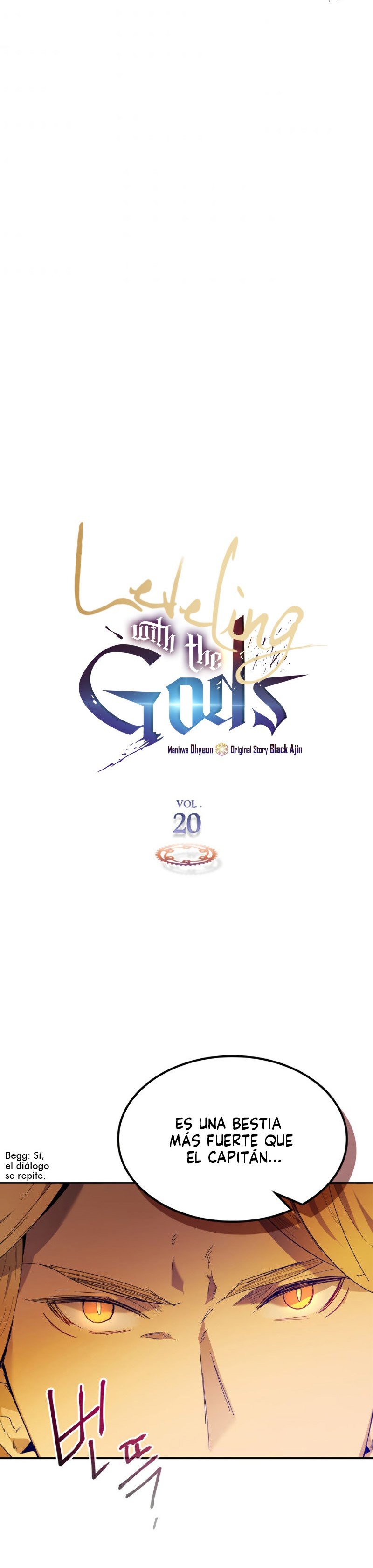 Read Nivelando Con Los Dioses es Manga Online