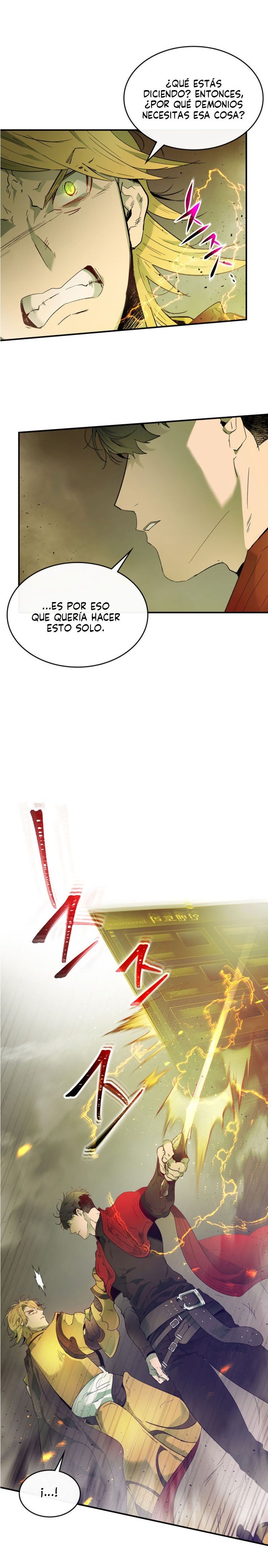 Read Nivelando Con Los Dioses es Manga Online