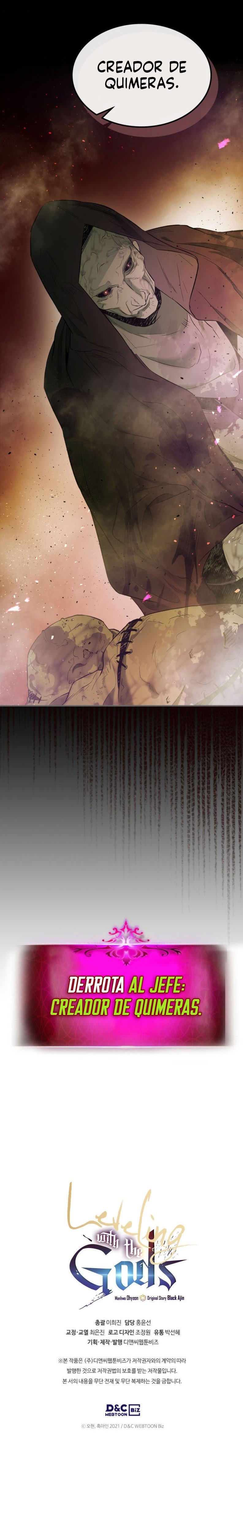 Read Nivelando Con Los Dioses es Manga Online