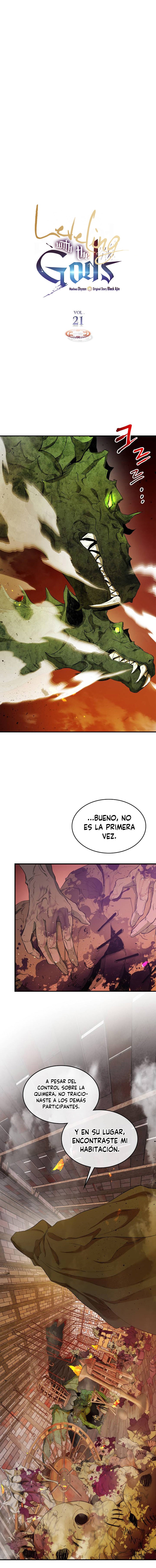 Read Nivelando Con Los Dioses es Manga Online