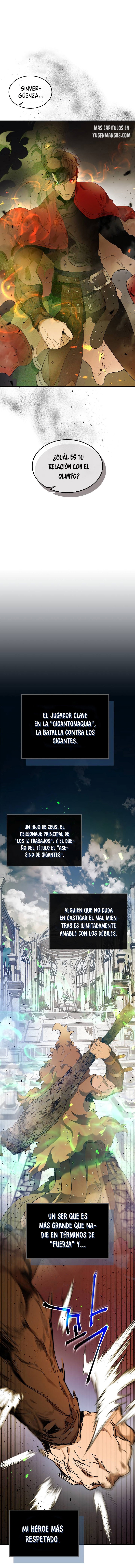 Read Nivelando Con Los Dioses es Manga Online