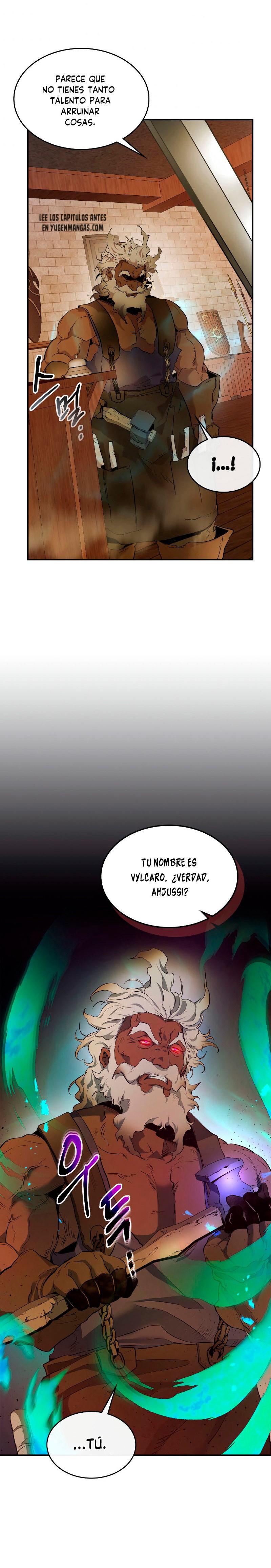 Read Nivelando Con Los Dioses es Manga Online