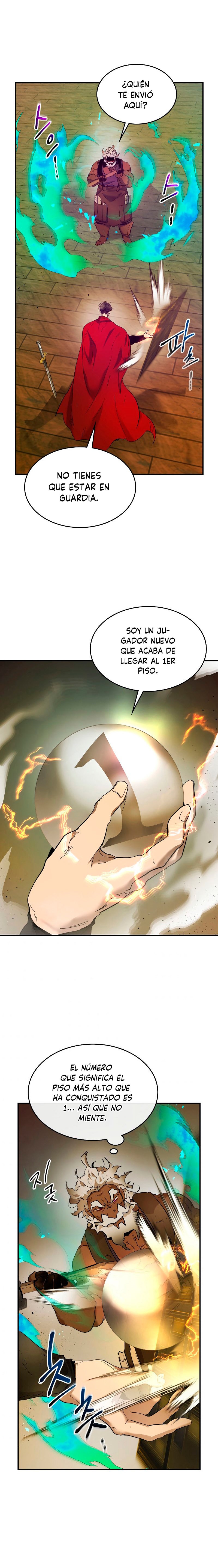 Read Nivelando Con Los Dioses es Manga Online