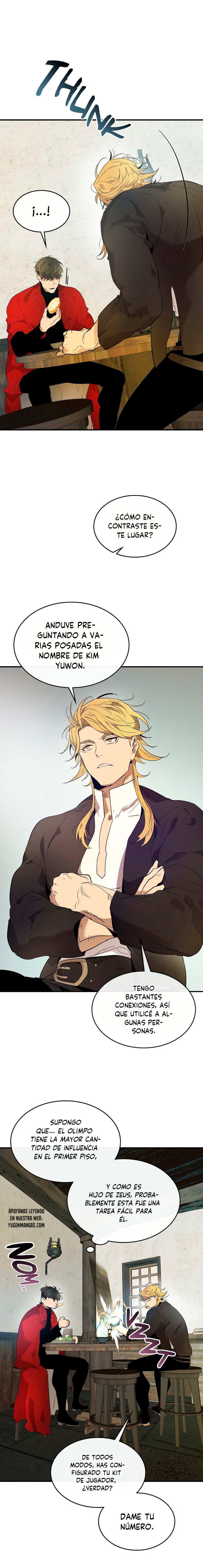 Read Nivelando Con Los Dioses es Manga Online