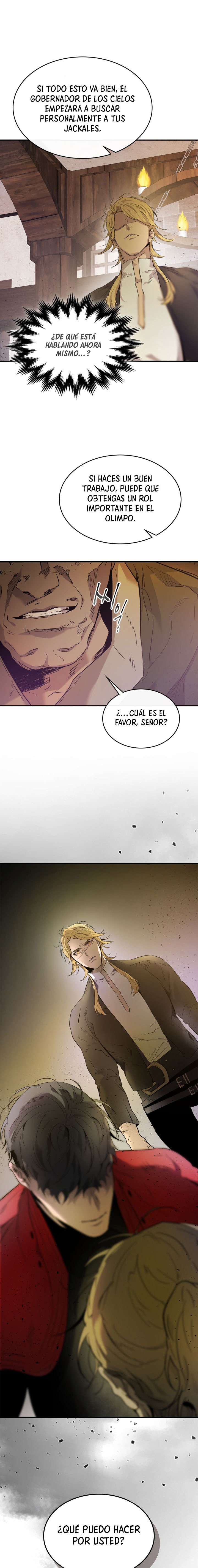 Read Nivelando Con Los Dioses es Manga Online