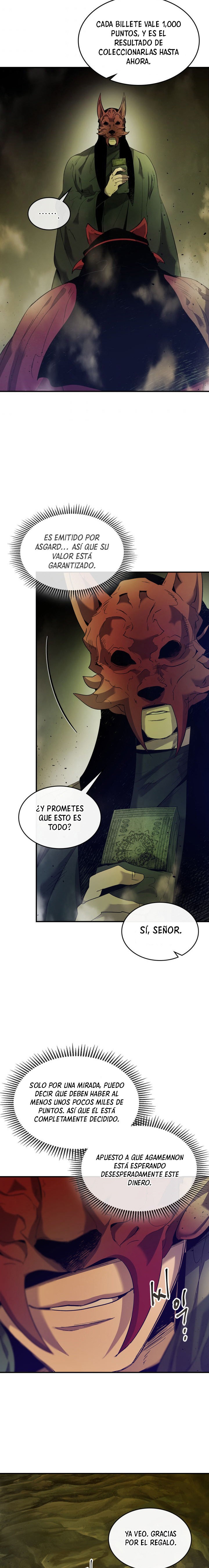 Read Nivelando Con Los Dioses es Manga Online