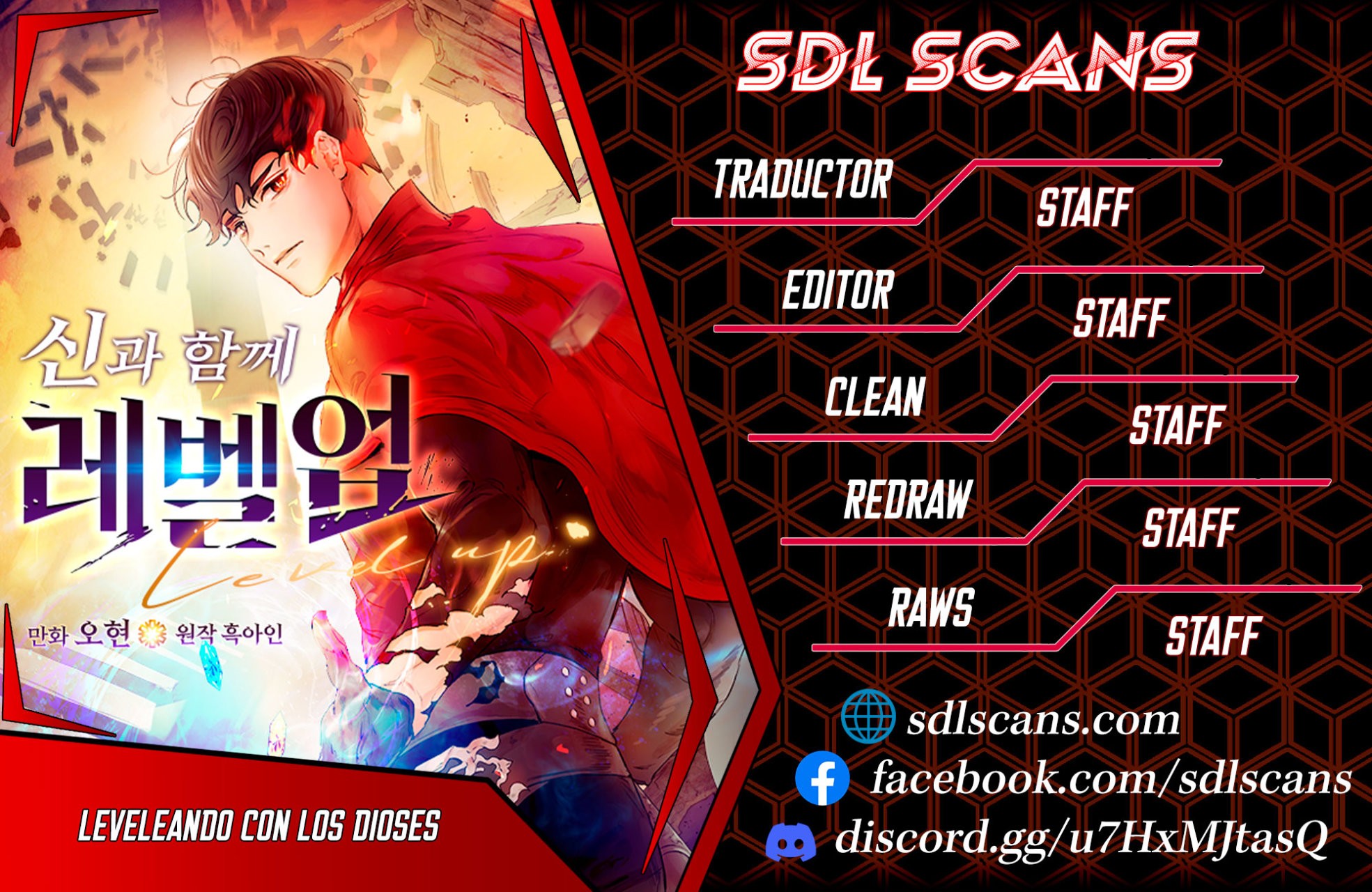 Read Nivelando Con Los Dioses es Manga Online