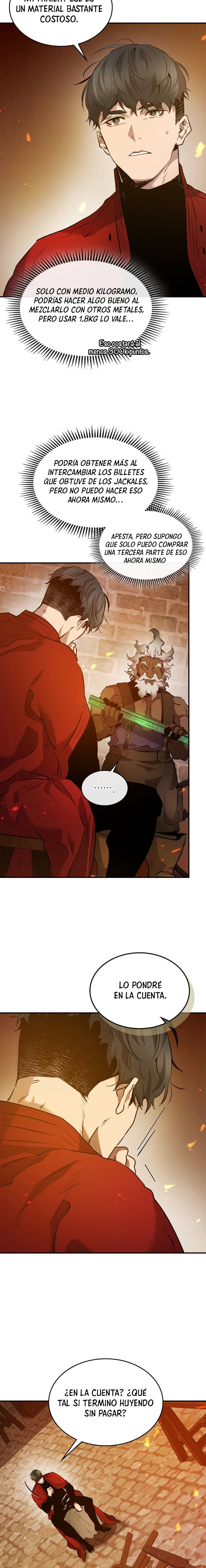 Read Nivelando Con Los Dioses es Manga Online