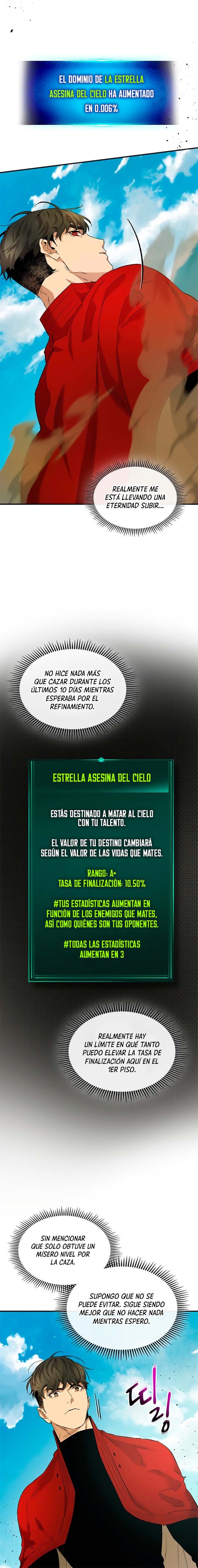 Read Nivelando Con Los Dioses es Manga Online