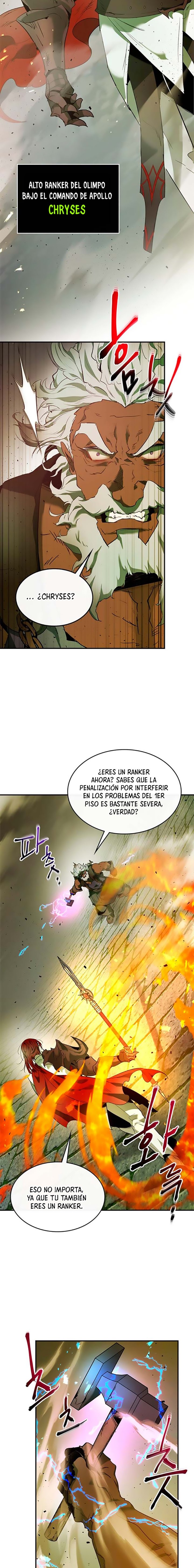 Read Nivelando Con Los Dioses es Manga Online