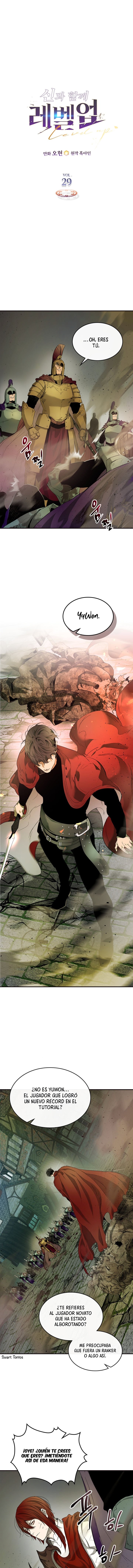 Read Nivelando Con Los Dioses es Manga Online