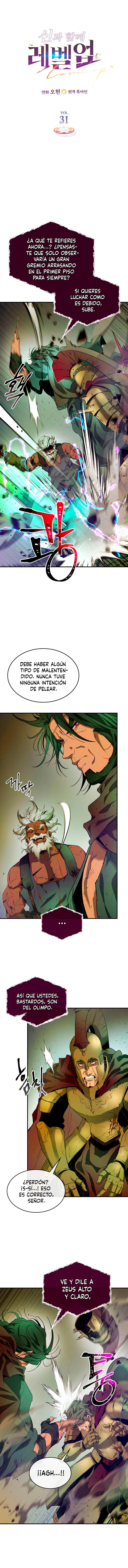 Read Nivelando Con Los Dioses es Manga Online