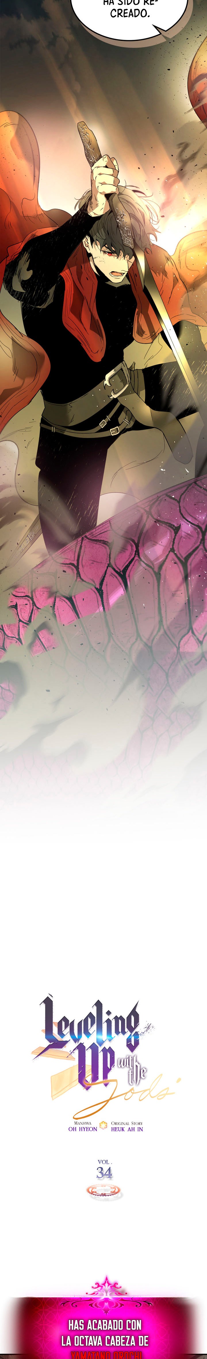 Read Nivelando Con Los Dioses es Manga Online