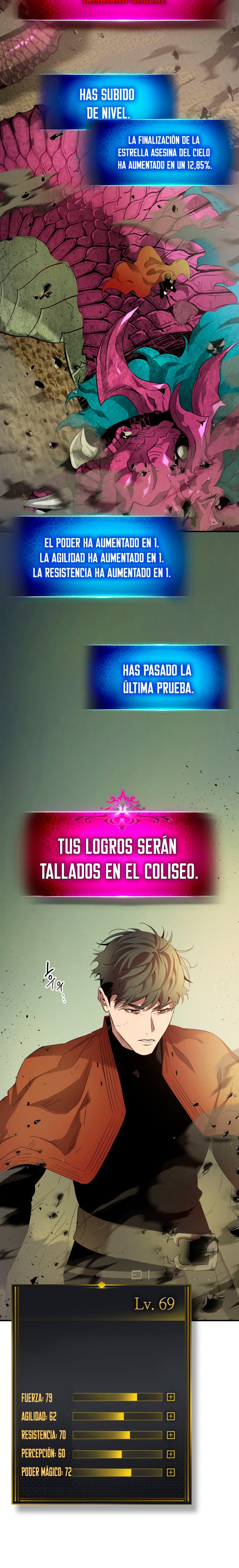 Read Nivelando Con Los Dioses es Manga Online