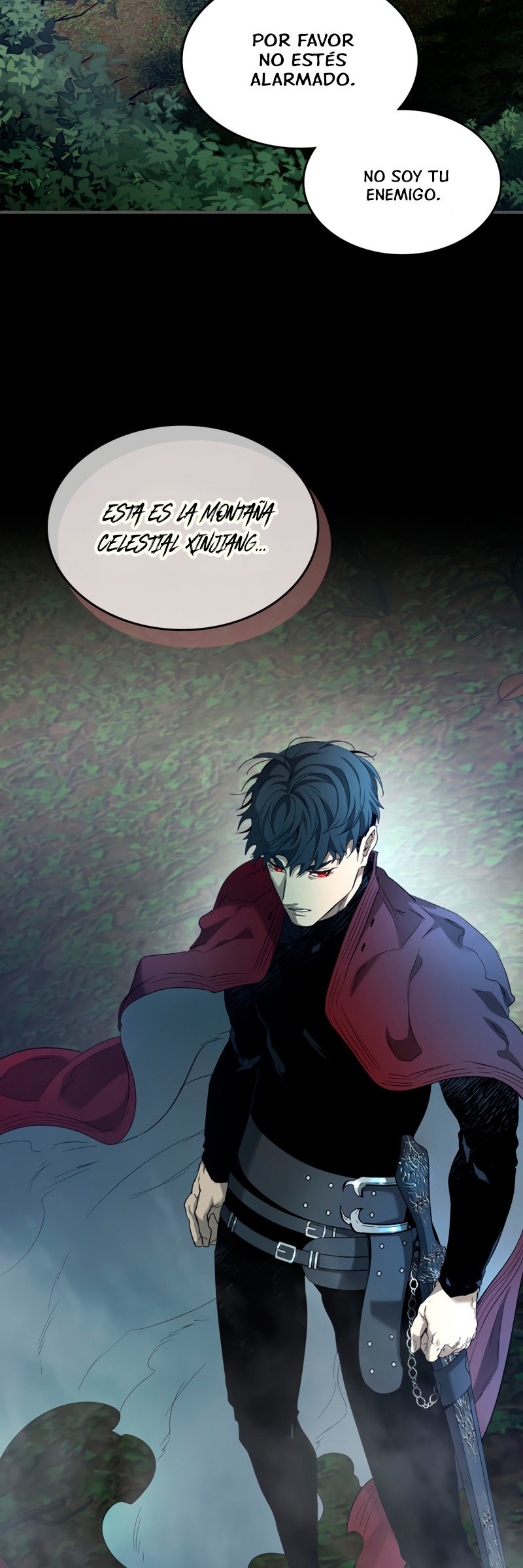 Read Nivelando Con Los Dioses es Manga Online