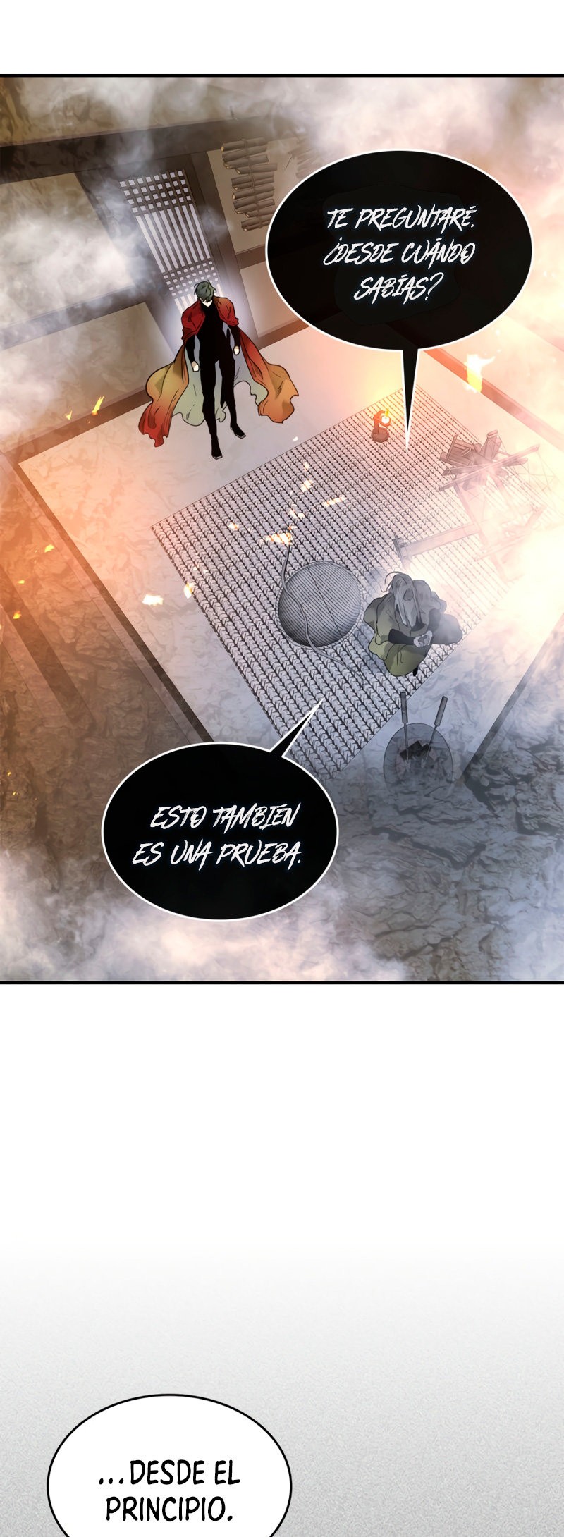 Read Nivelando Con Los Dioses es Manga Online