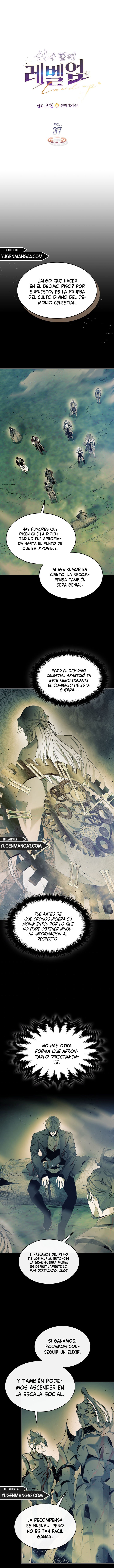 Read Nivelando Con Los Dioses es Manga Online