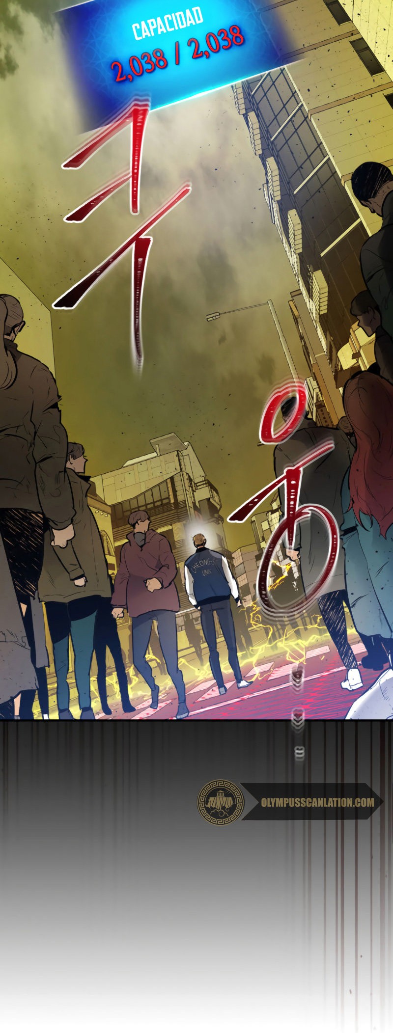 Read Nivelando Con Los Dioses es Manga Online