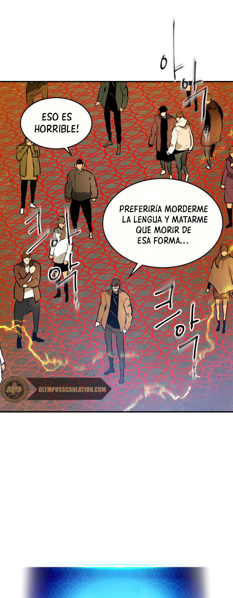 Read Nivelando Con Los Dioses es Manga Online