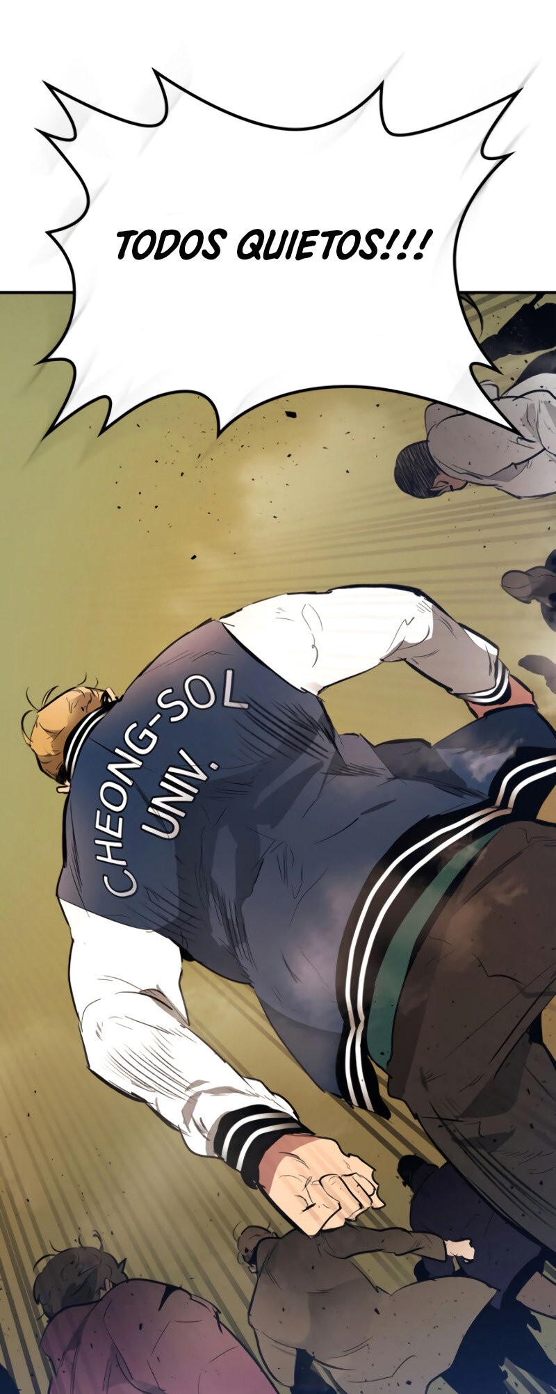 Read Nivelando Con Los Dioses es Manga Online